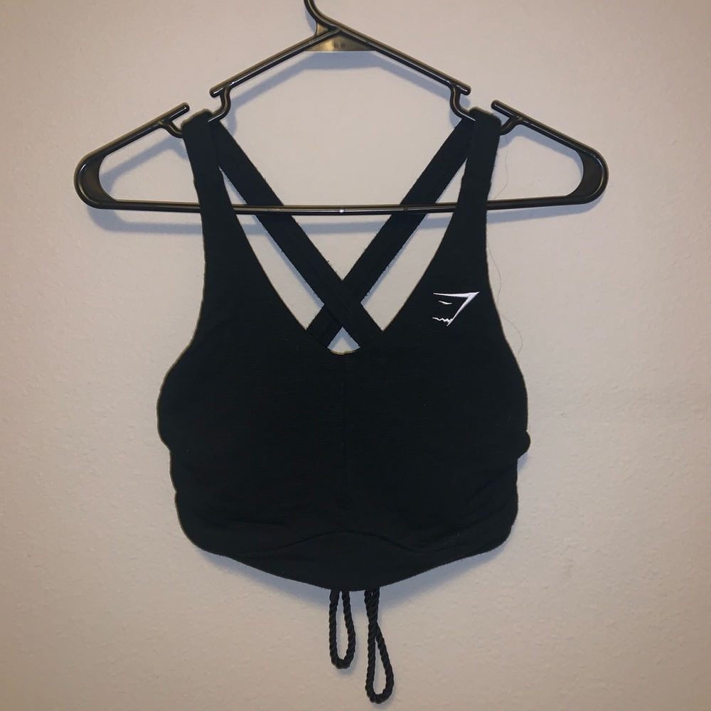 Gymshark Black Sports Bra